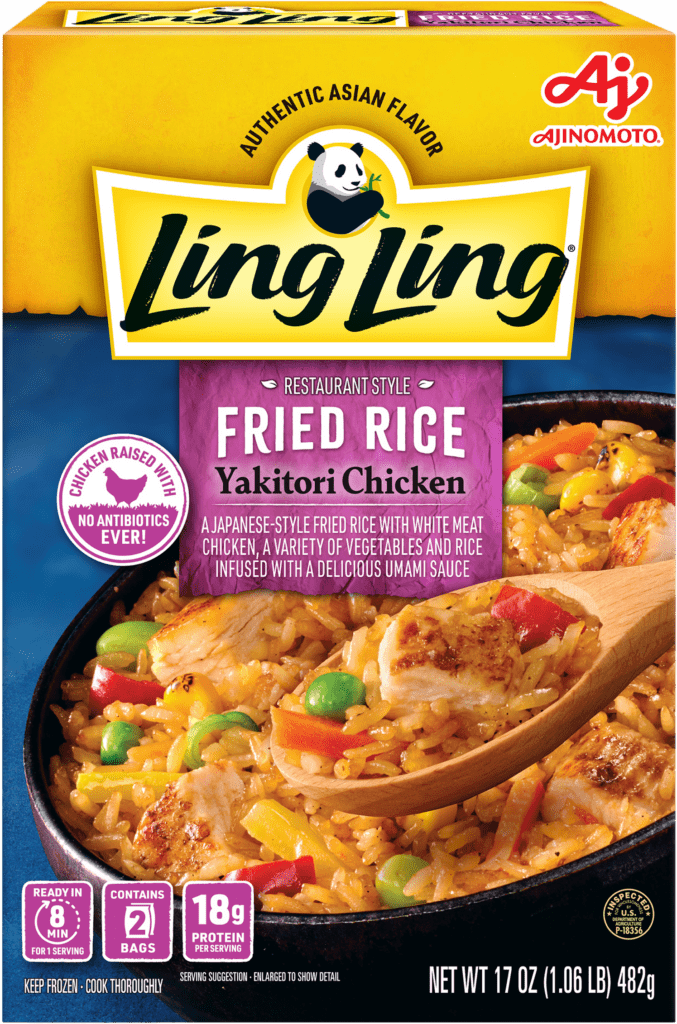 Yakitori Chicken With Japanese-Style Fried Rice - AJINOMOTO